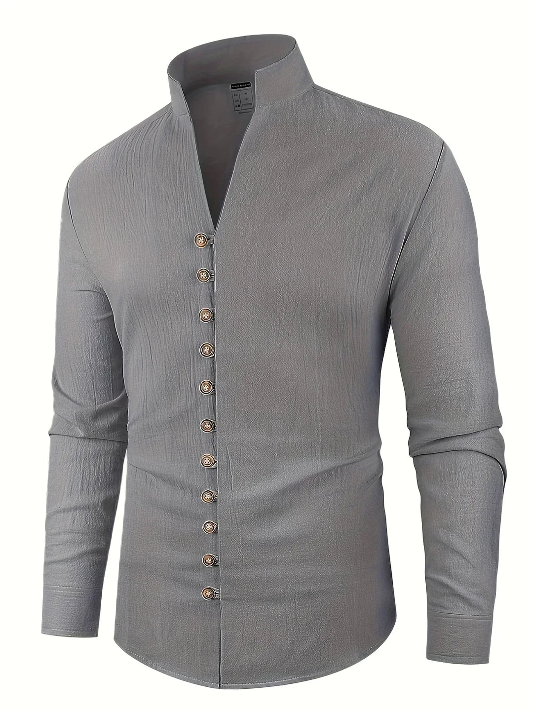 Chemise légère en coton à manches longues