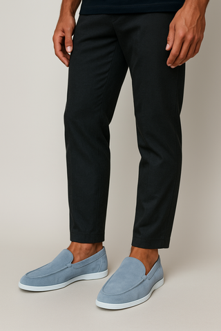 Mocassins élégants en suède