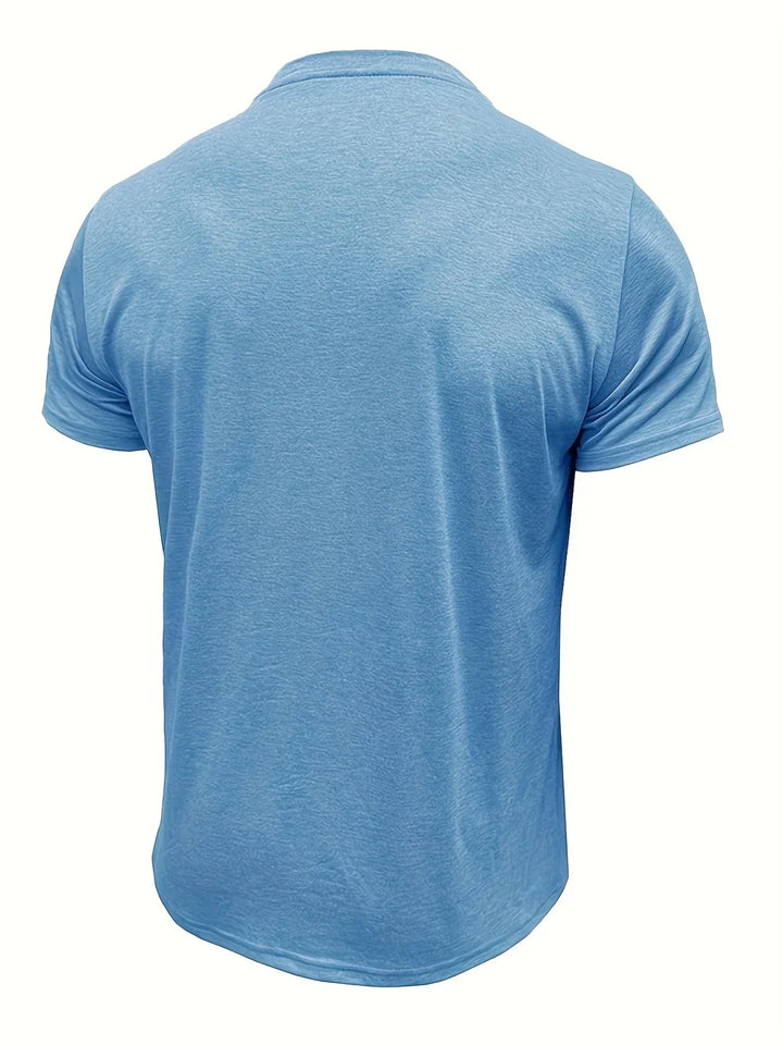 T-shirt col rond élégant avec poche