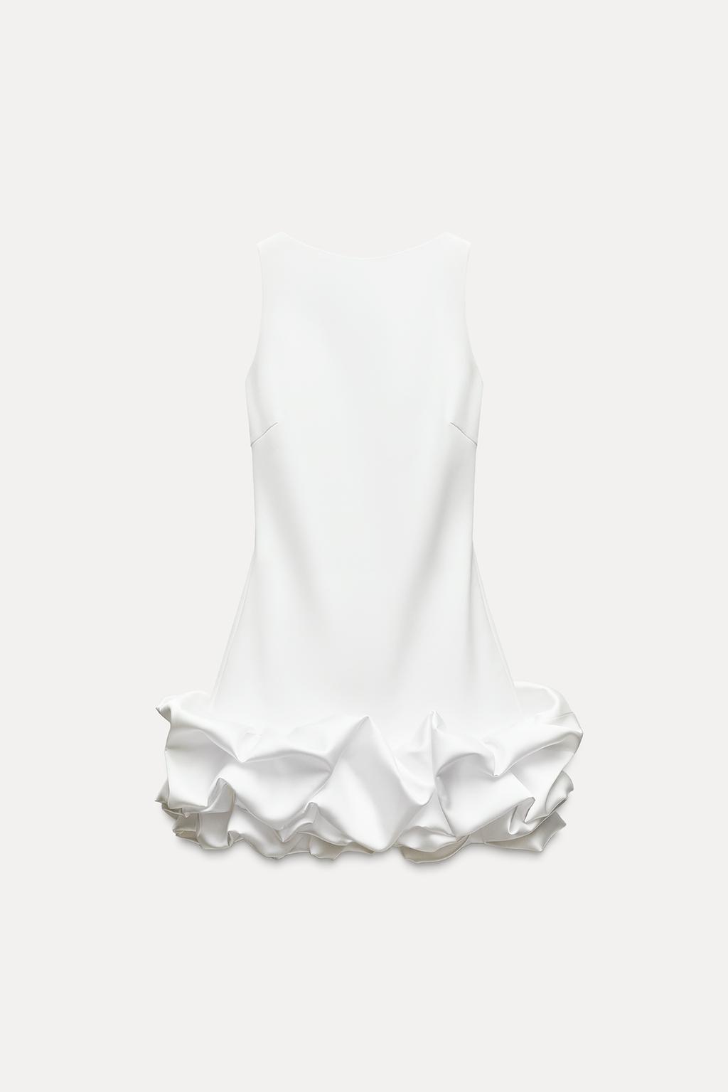 Mini robe sans manches