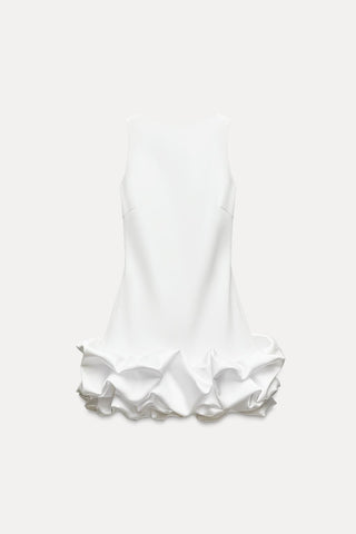 Mini robe sans manches