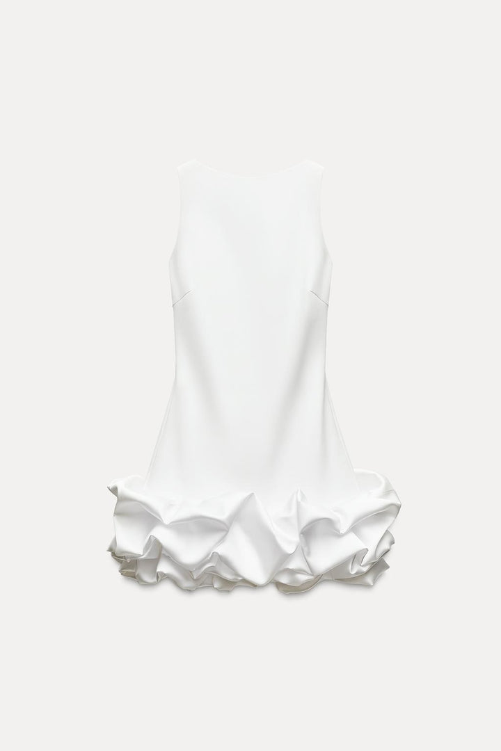 Mini robe sans manches