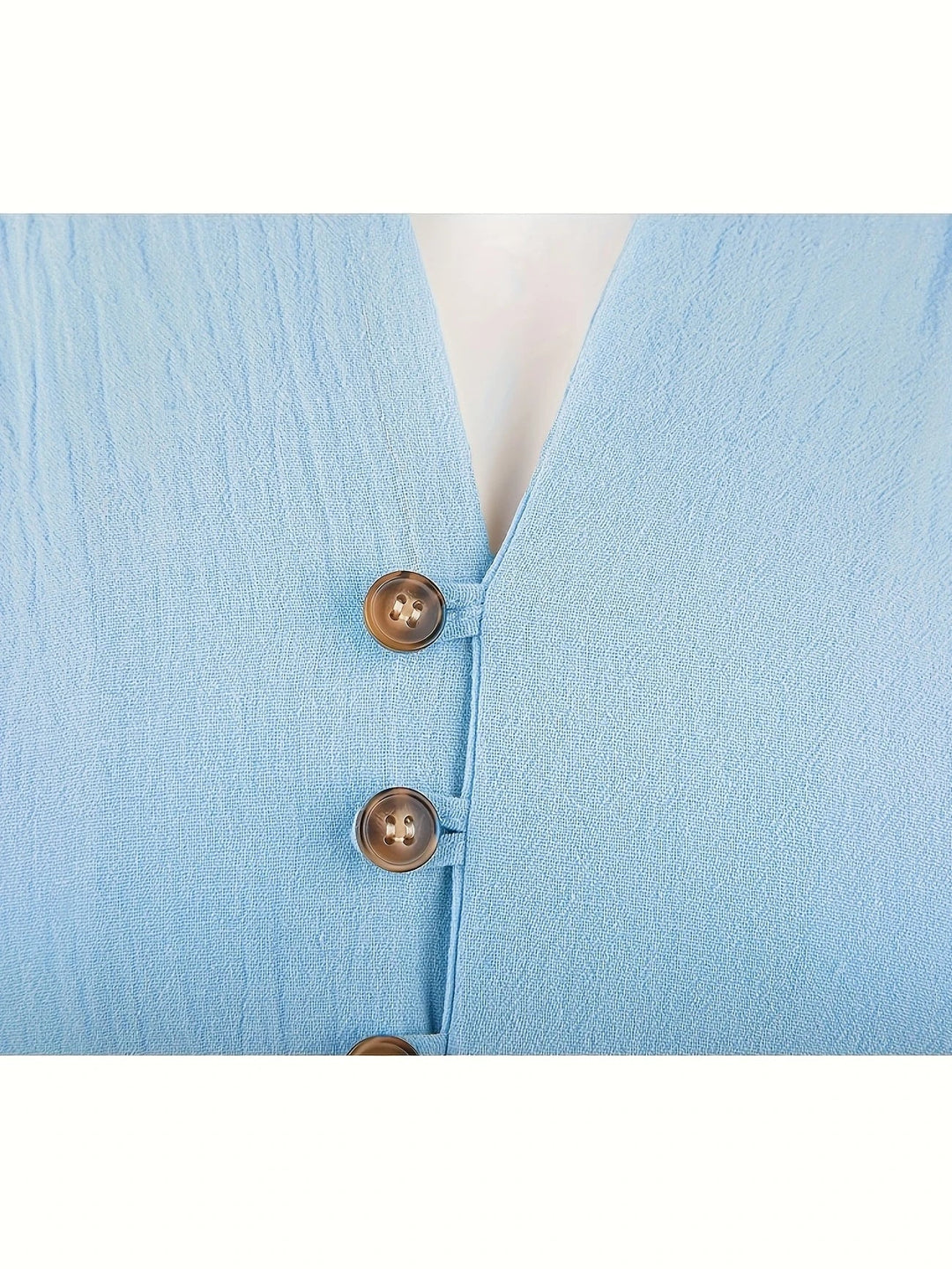 Chemise légère en coton à manches longues