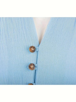 Chemise légère en coton à manches longues