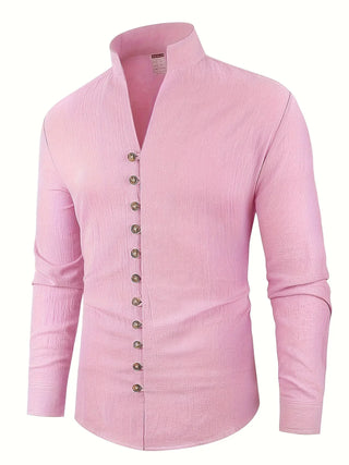 Chemise légère en coton à manches longues