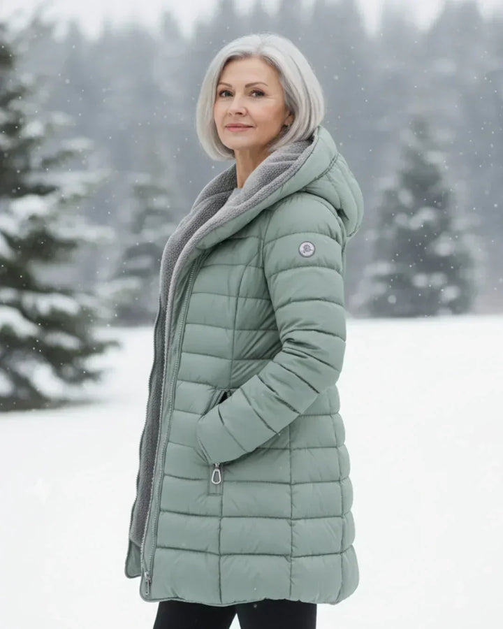 Margaux | Manteau Matelassé d'Hiver