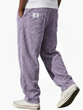 Pantalon en velours côtelé pour homme