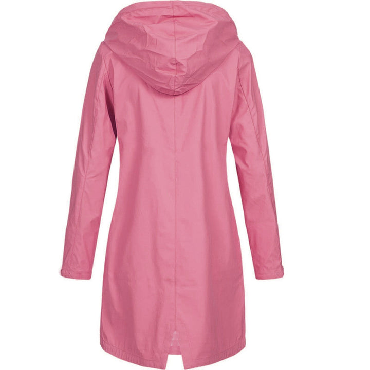 Veste de pluie longue