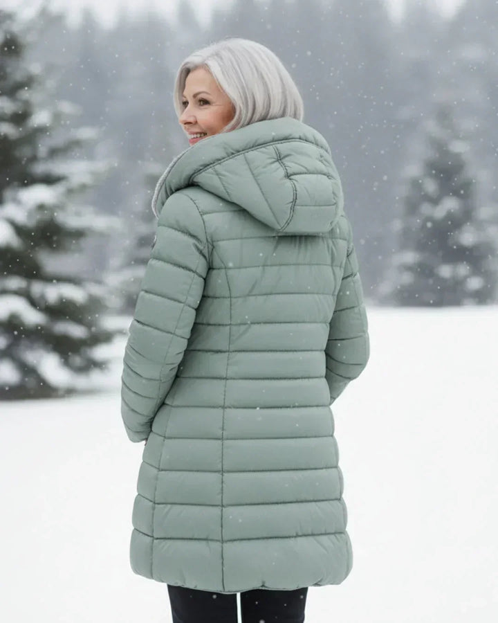 Margaux | Manteau Matelassé d'Hiver