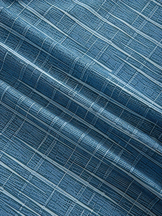 Chemise élégante à motif rayé et à carreaux