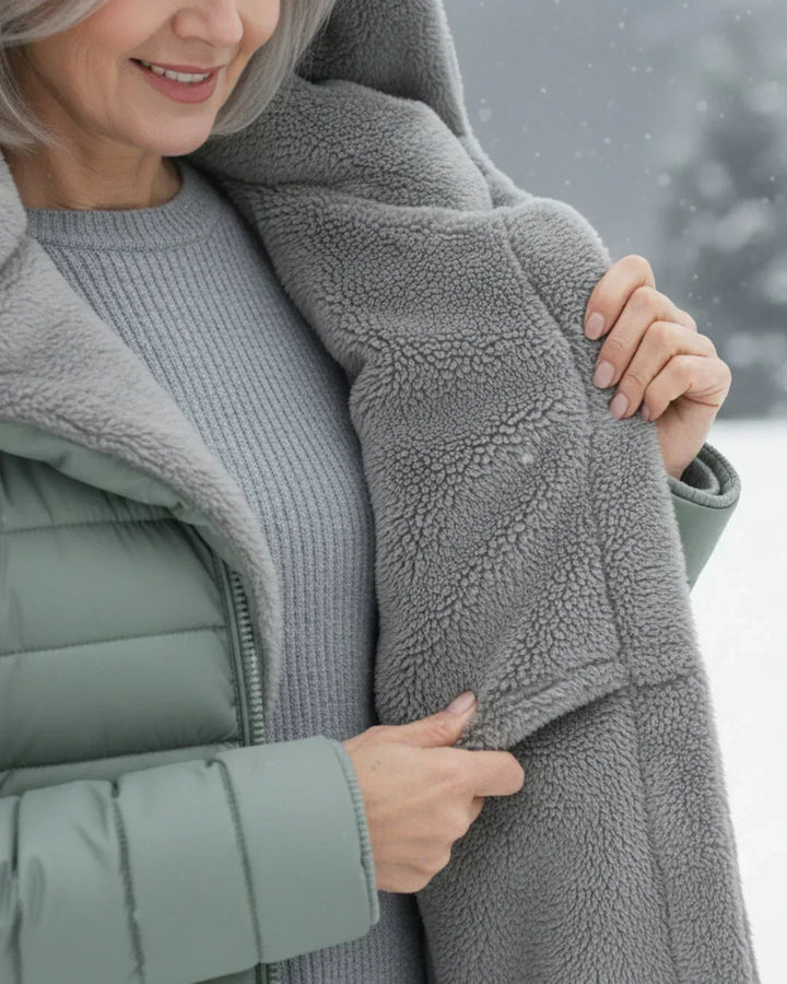 Margaux | Manteau Matelassé d'Hiver