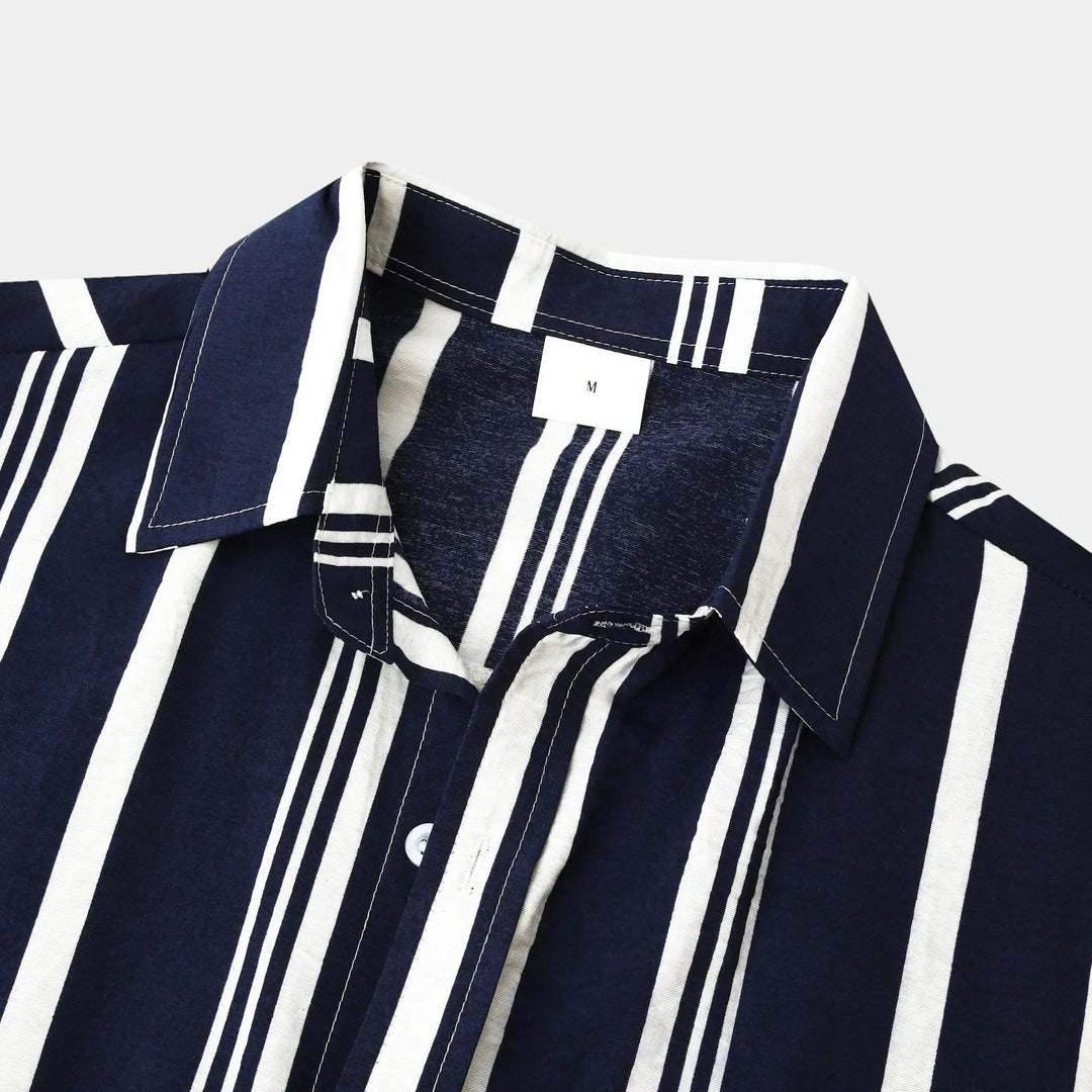 Chemise rayée spéciale
