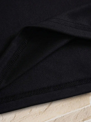 T-shirt stylé à manches courtes