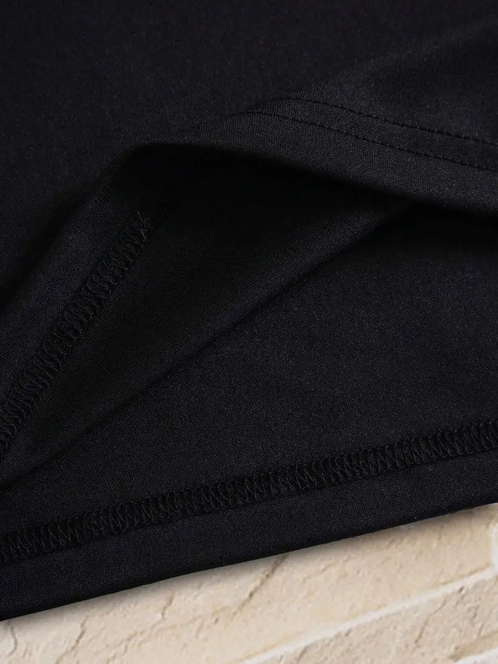 T-shirt stylé à manches courtes