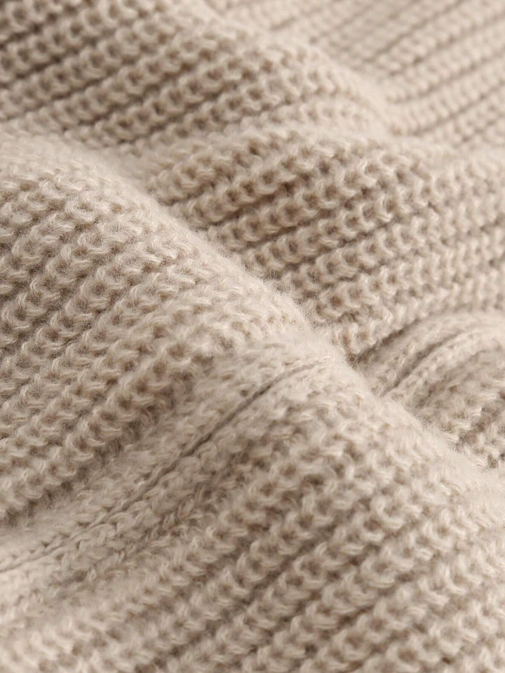 Cardigan zippé