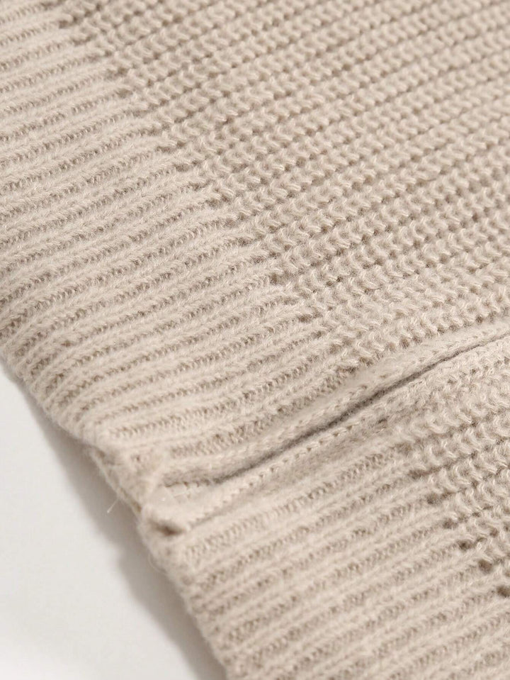 Cardigan zippé