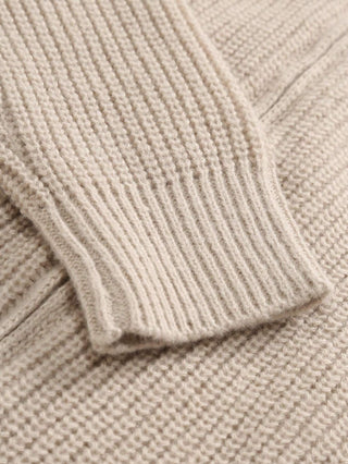 Cardigan zippé