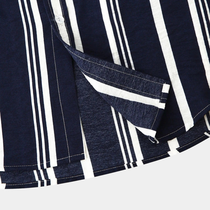 Chemise rayée spéciale