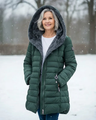 Margaux | Manteau Matelassé d'Hiver