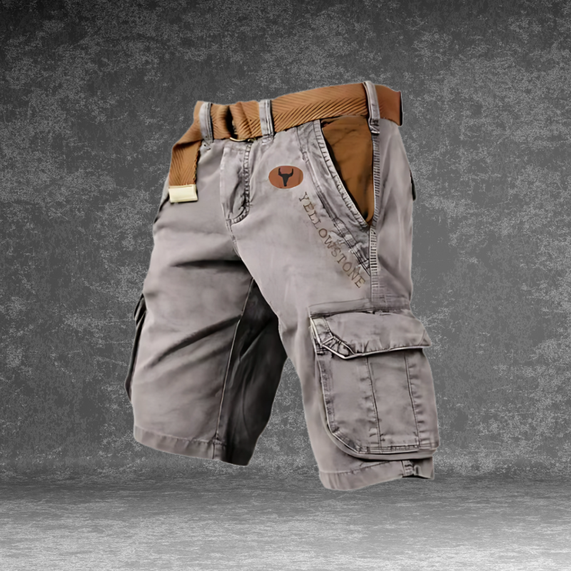 Short cargo homme à 4 poches