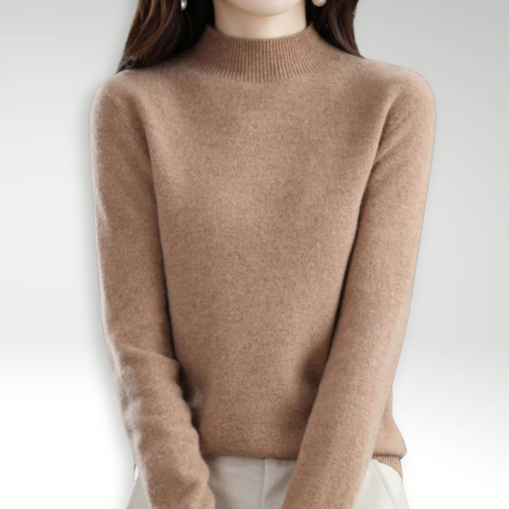 Pull luxueux 100% cachemire