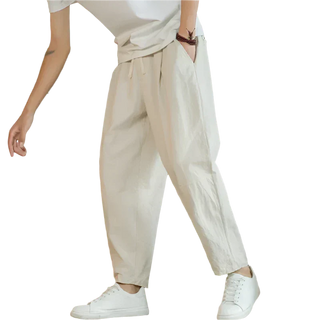 Pantalon en coton Cancún