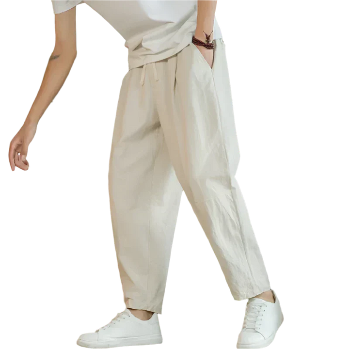 Pantalon en coton Cancún
