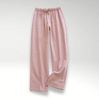 Pantalon confort en coton doux