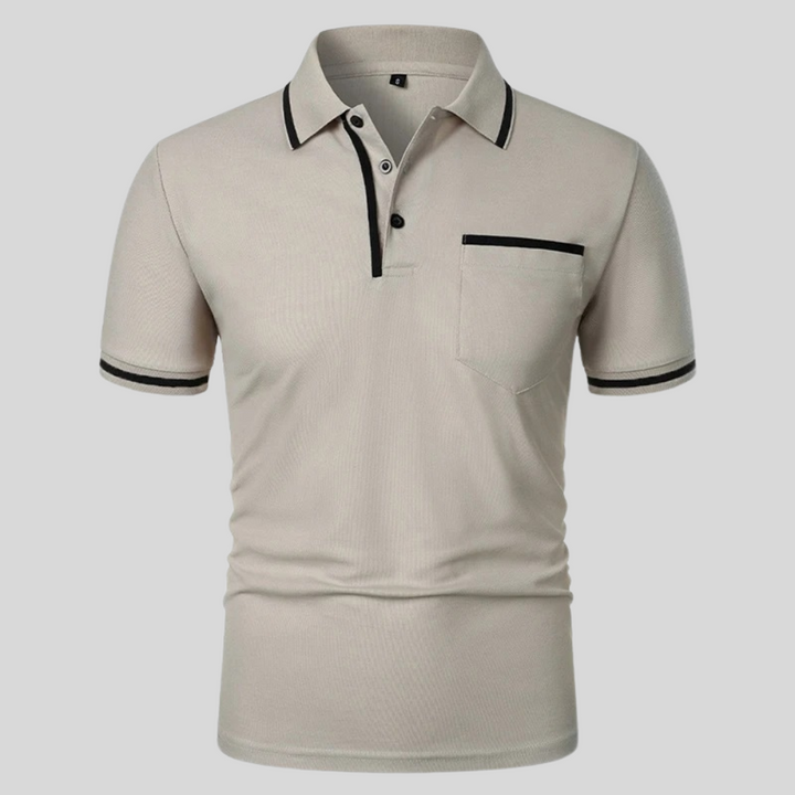 Polo manches courtes