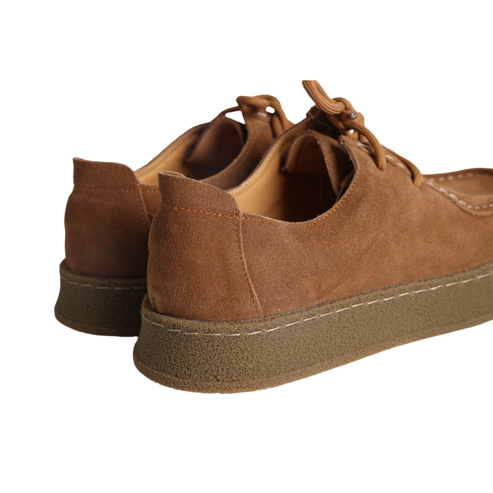 Chaussures de ville en daim haut de gamme