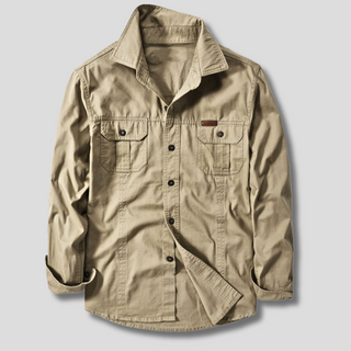 Chemise cargo au style moderne