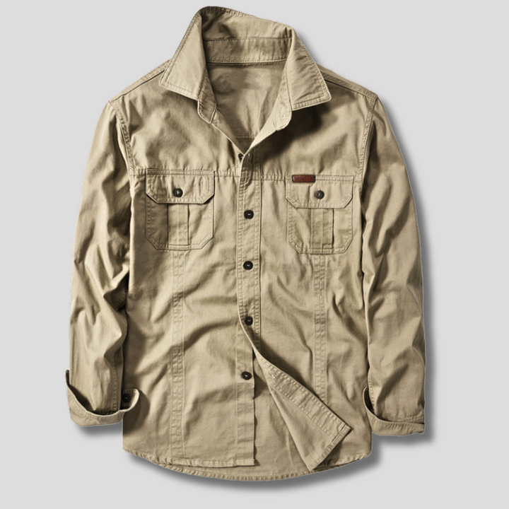 Chemise cargo au style moderne