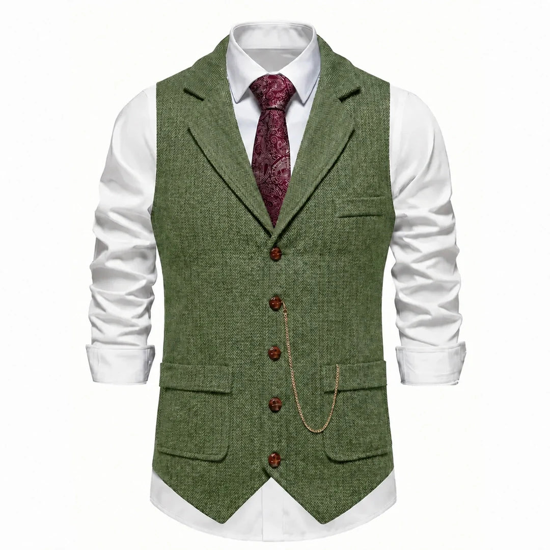 Jaques - Le gilet ultra-confortable pour homme