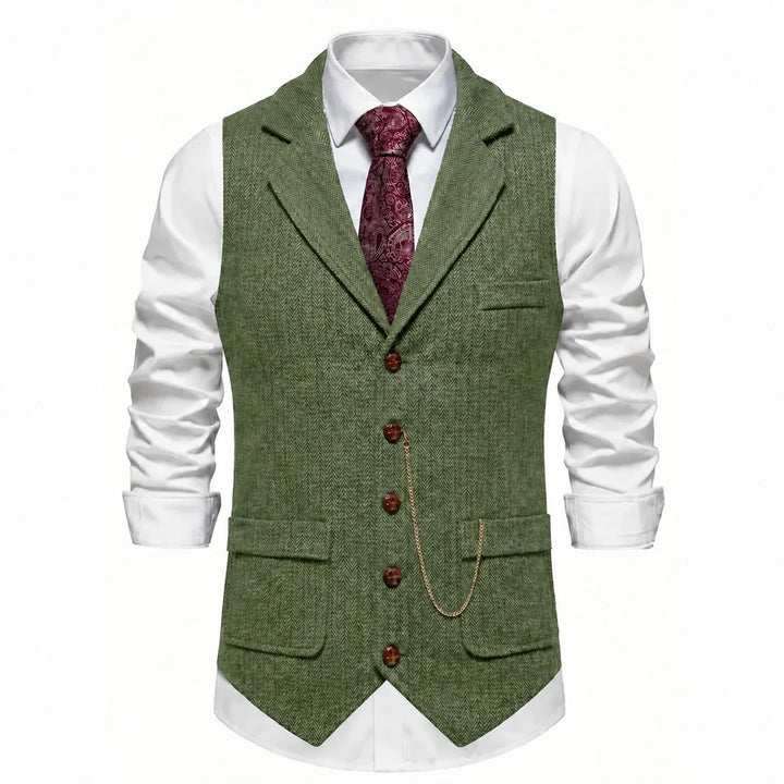Jaques - Le gilet ultra-confortable pour homme