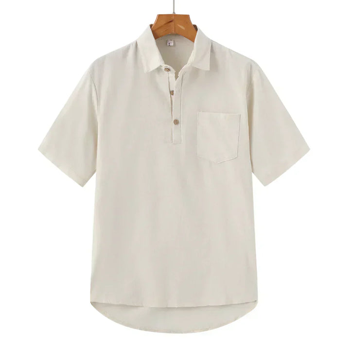 Polo en lin