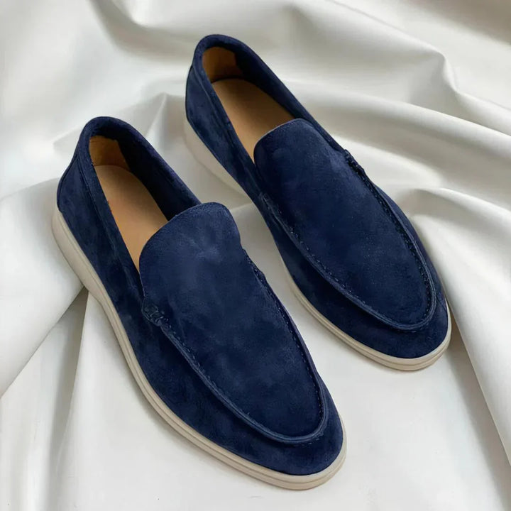 Mocassins élégants en suède