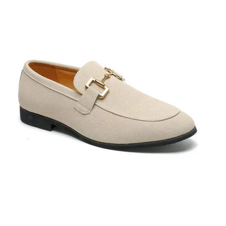 Chaussures de luxe en daim