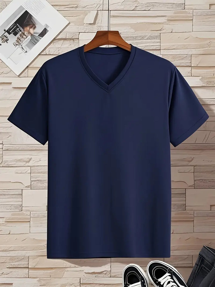 T-shirt stylé à manches courtes
