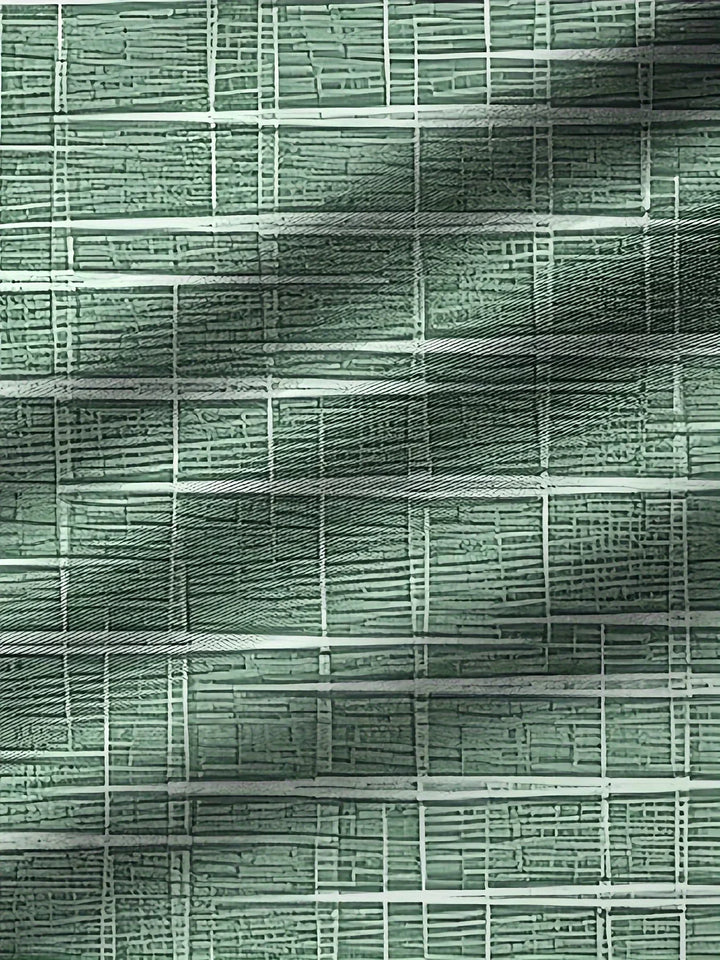 Chemise élégante à motif rayé et à carreaux