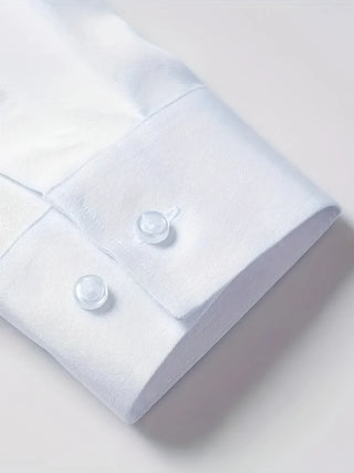 Chemise élégante à manches longues avec boutons