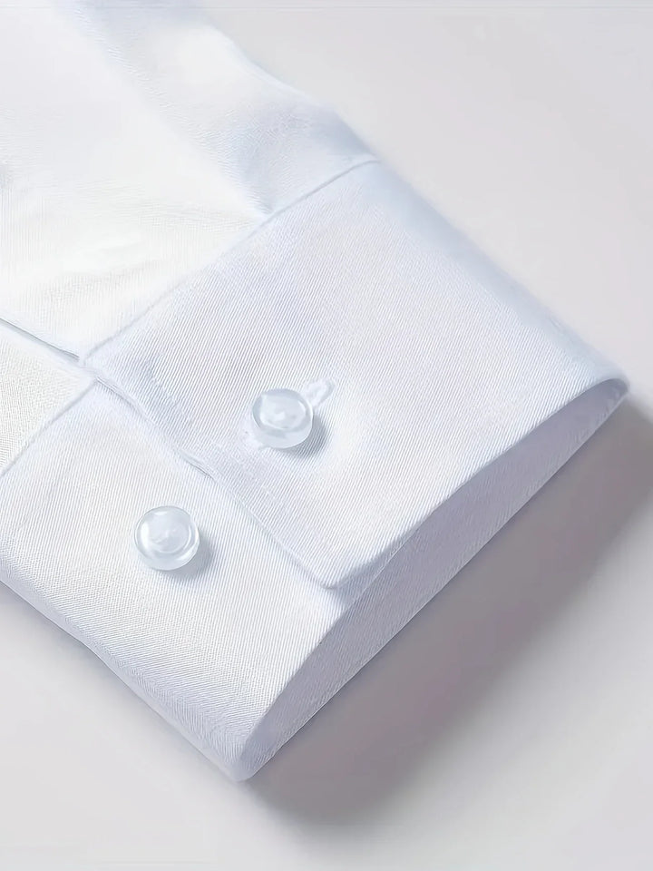Chemise élégante à manches longues avec boutons