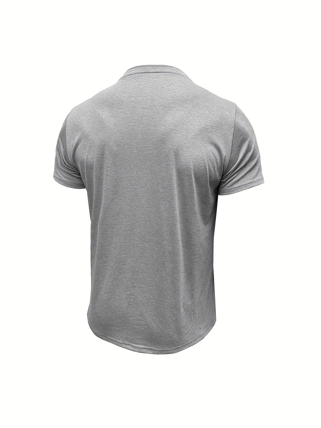 T-shirt col rond élégant avec poche