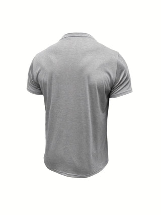 T-shirt col rond élégant avec poche