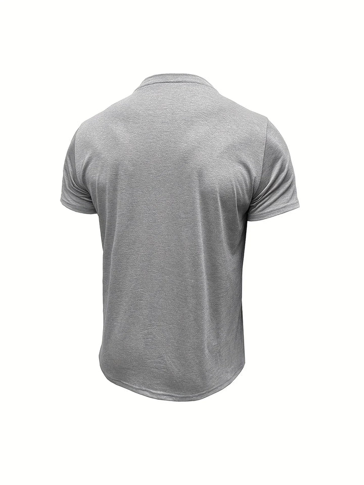 T-shirt col rond élégant avec poche