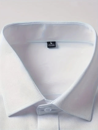 Chemise élégante à manches longues avec boutons