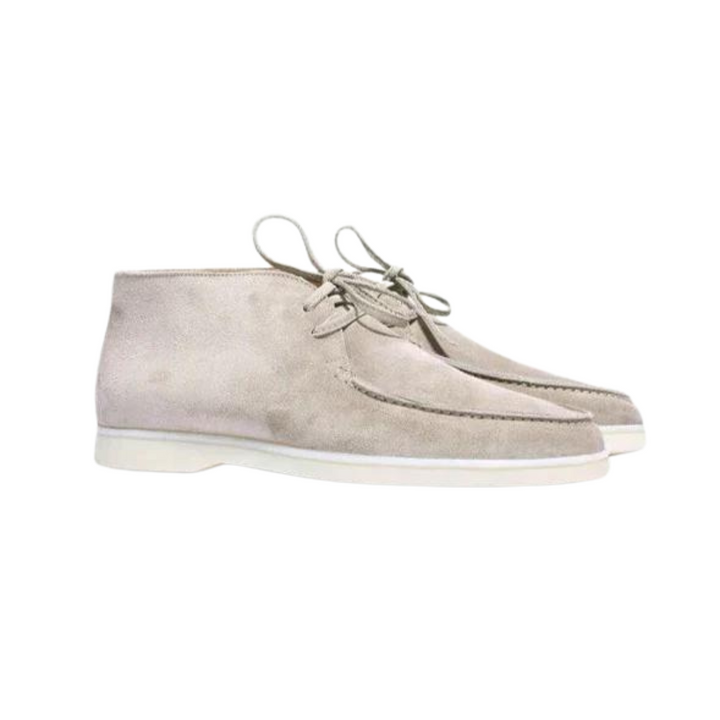 Chaussures en daim à lacets