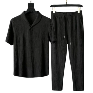 Polo et pantalon en coton