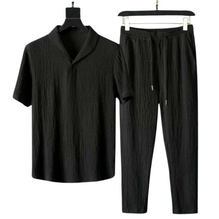 Polo et pantalon en coton