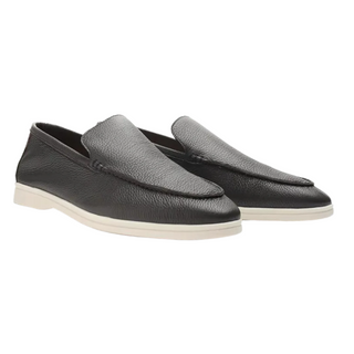 Mocassins en cuir de vache