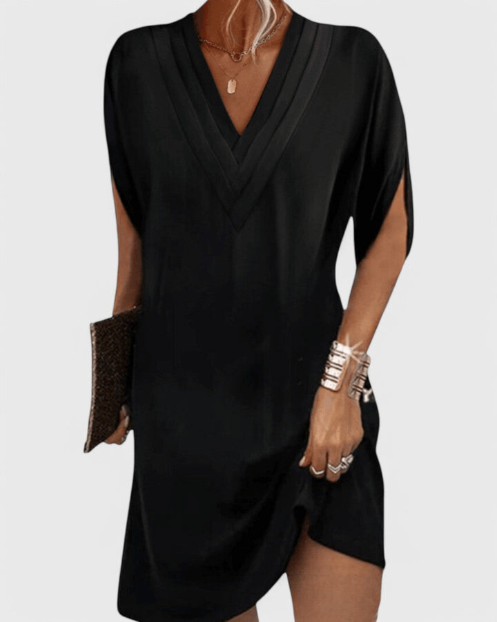 Robe élégante à coupe flatteuse